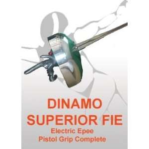 Dinamo Superior FIE El. Epee Complete Pistol Grip  Sports 