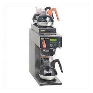   Dual Voltage Coffee Brewer W/ Lcd, 1l/2u Warmers