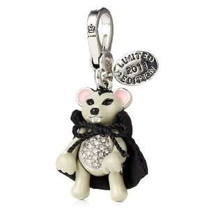  Juicy Couture Limited Edition Dracula Mouse Charm Jewelry