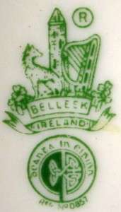 BELLEEK (Irish) Pottery SHELL PLATEAUX tm6 BON BON  