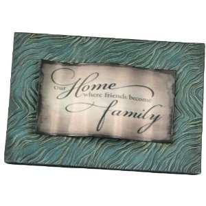  Link Direct R01640/2 UPS Metal Home Family Wall Plaque 