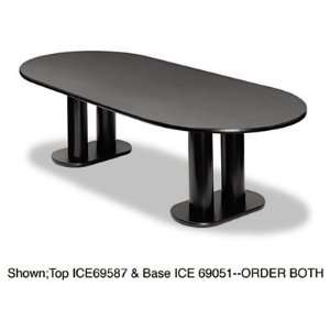  ICE69587   Oval Racetrack Conference Table Top Office 