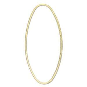  Beadalon Quick Links Oval 8 by 15mm Gold Plated, 32 Piece 