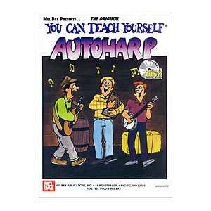  You Can Teach Yourself Autoharp Book/CD Set Electronics