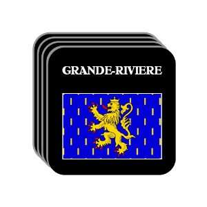  Franche Comte   GRANDE RIVIERE Set of 4 Mini Mousepad 