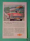 Print ads 1950s, Chevrolet Ads items in Champion Collectibles store 