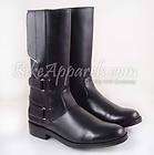 PH12 Tall Calf High Motorcycle Police Men Leather Stylish Boots 