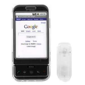    HTC Google G1/Dream Clear Plastic Hard Case Cover