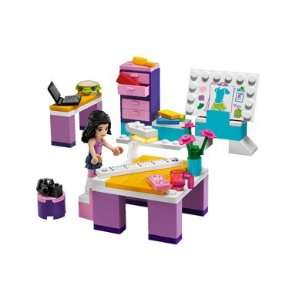  Lego Friends Emmas Design Studio 3936: Toys & Games