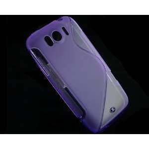   TPU Silicone Skin Case Cover for HTC Sensation XL (G21) Electronics