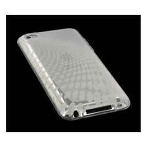  Clear Wave Design Soft Crystal Skin Tpu Gel Cover Case for 