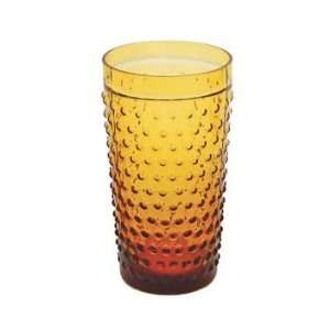 Tracey Porter 1109201 Dots Amber Tumbler   Pack of 4  