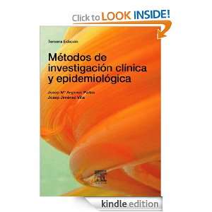 Métodos de investigación clínica y epidemiológica:    (Spanish 