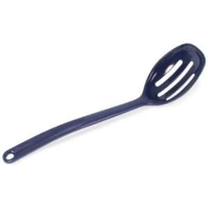 Trudeau Blue Slotted Spoon 12  
