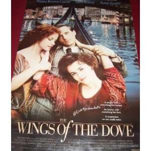 Helena Bonham Carter The Wings of the Dove Hand Signed Autographed 