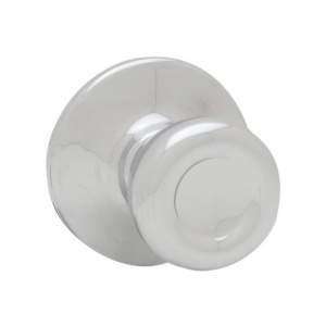  KWIKSET Tylo Passage Knob in Polished Chrome 200T26: Home 