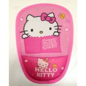  Hello Kitty Computer Mouse Pad with Wrist rest   Sweet 