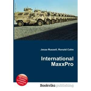  International MaxxPro Ronald Cohn Jesse Russell Books