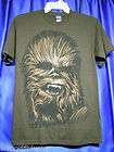 Darth Vader Luke Skywalker Leia Droids Ships Star Wars T Shirt Mens 