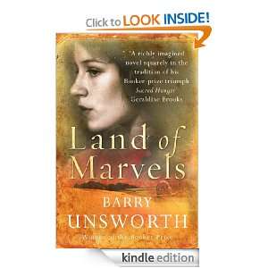 Land of Marvels Unsworth Barry  Kindle Store