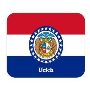 US State Flag   Urich, Missouri (MO) Mouse Pad: Everything 