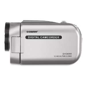  Cobra 12MP Digital Video Camera Kit