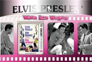 Elvis Presley Ann Margret Viva Las Vegas SAV0914SS  