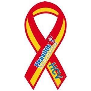  Hepatitis C Association Awareness Ribbon Magnet