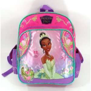   The Princess and the Frog Movie   12 Toddler backpack: Toys & Games