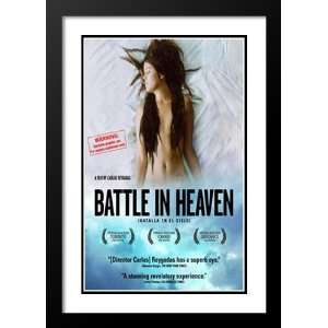 Battle in Heaven 20x26 Framed and Double Matted Movie Poster   Style A