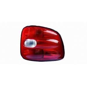 97 00 Ford F Series Heritage Pickup Tail Light (Passenger Side) (1997 