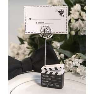  Clapboard Style Placecard Holder