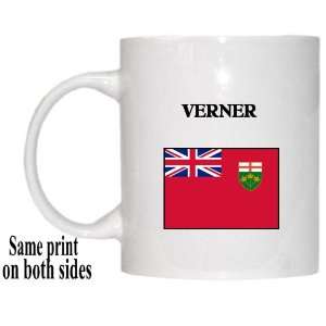  Canadian Province, Ontario   VERNER Mug 