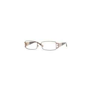  New Versace VE 1163B 1045 Bronze Full Frame Eyeglasses 