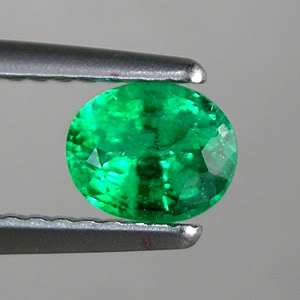 42ct FINE QUALITY COLOMBIAN MINED NATURAL EMERALD ROUND OVAL  