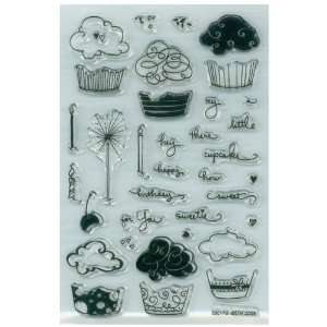    Stampendous Perfectly Clear Stamps 4X6 Sheet Hey