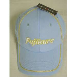  Fujikura Motore Tour Fit On Max Golf Hat Light Blue New 