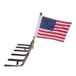  Pro Pad Tour Pack Solid Flag Mount With 6in. x 9in. Flag 