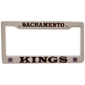  2 Sacramento Kings Car Tag Frames *SALE*: Sports 