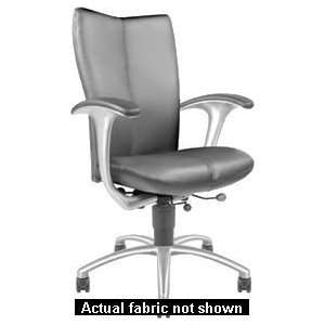  Via Voss Chair   Cloth Full Scale Mid Back   Large Seat 