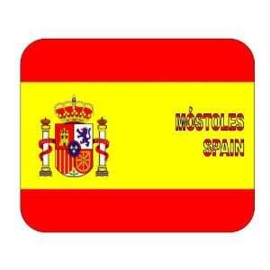  Spain, Mostoles mouse pad 