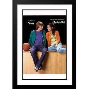  High School Musical 32x45 Framed and Double Matted Movie 
