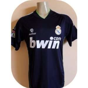  REAL MADRID # 20 HIGUAIN AWAY SOCCER JERSEY SIZE LARGE 