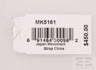 Michael Kors White Ceramic Chronograph Watch MK 5161  