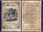 antique 1800 Civil War miniature Soldiers Hymns book American Tract 