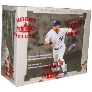  2002 Fleer Premium Baseball HOBBY Box   24P8C: Sports 