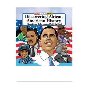   AFRICAN AMERICAN HISTORY COLORING AND ACTIVITY BOOK Toys & Games