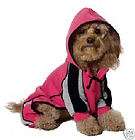 Dog Athletic Track Suit Hot Pink Size XS 8