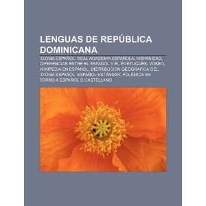  Dominicana Idioma español, Real Academia Española, Hispanidad 