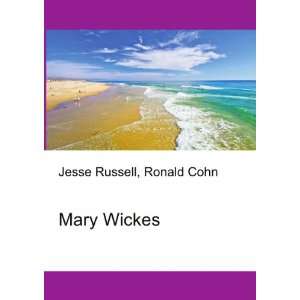  Mary Wickes Ronald Cohn Jesse Russell Books